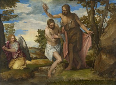 The Baptism of Christ by Paolo Veronese